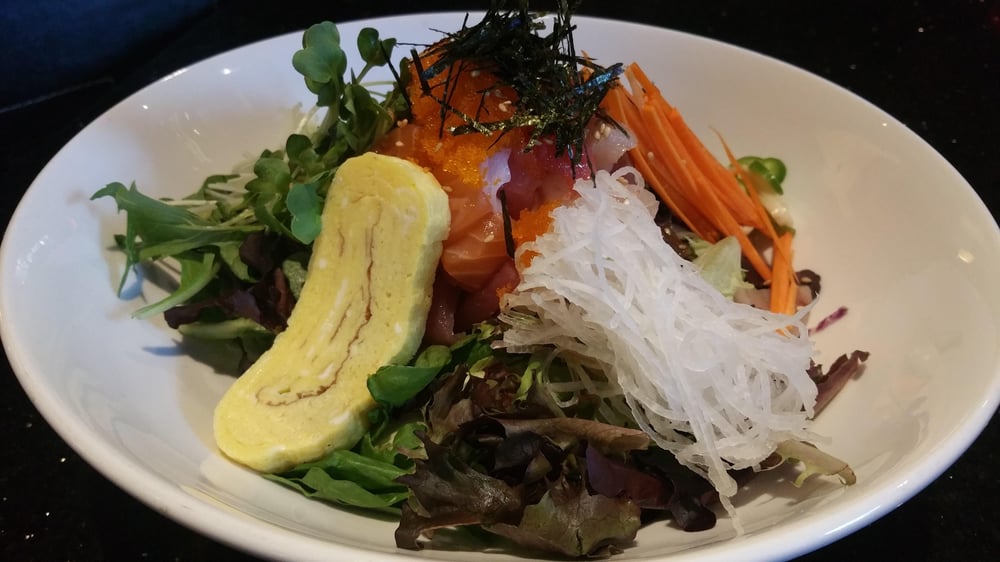 Korean Poke Bowl