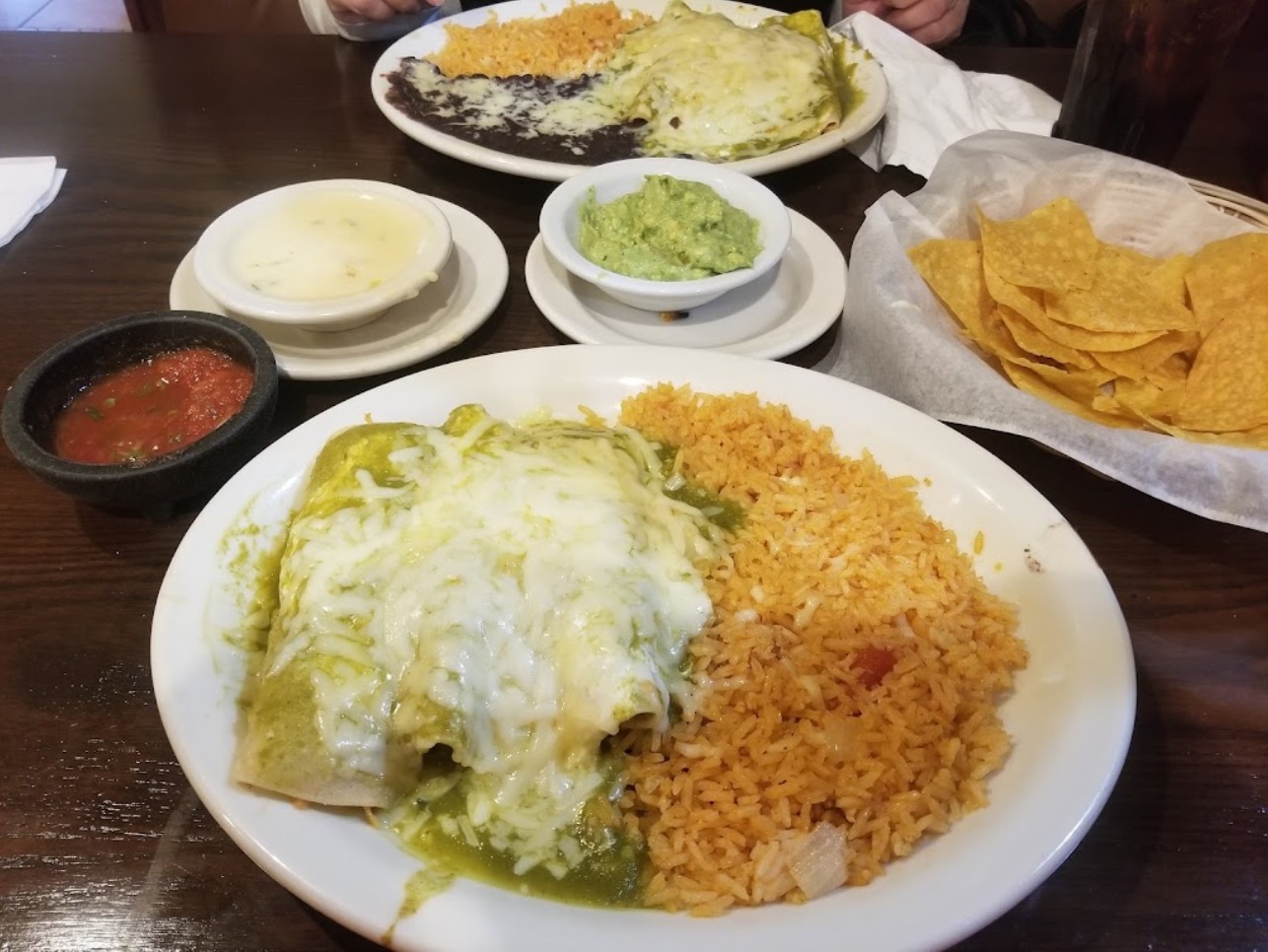 Enchiladas Suizas
