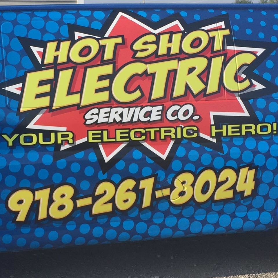 Hot Shot Electric LLC. Logo