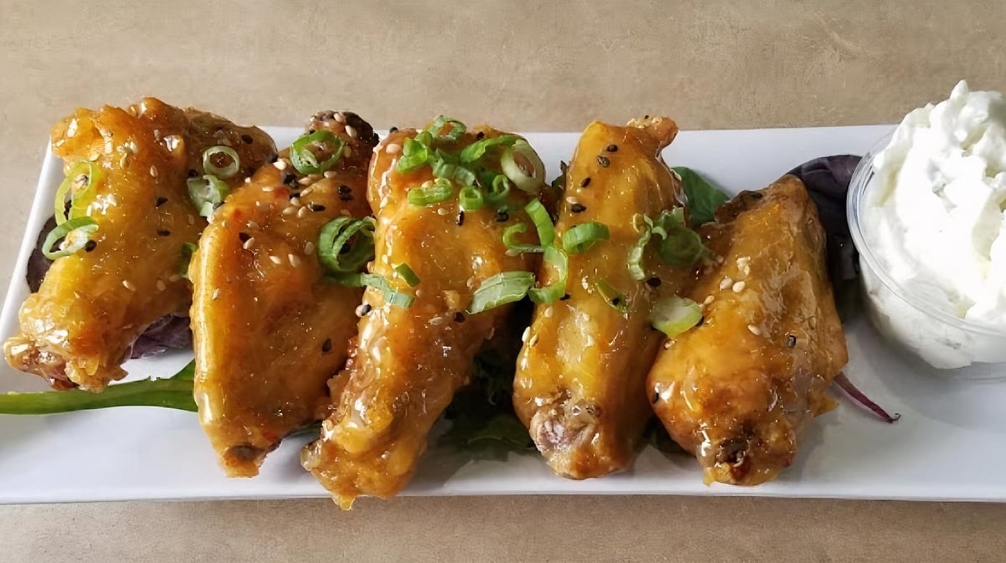 Far East Chicken Wings