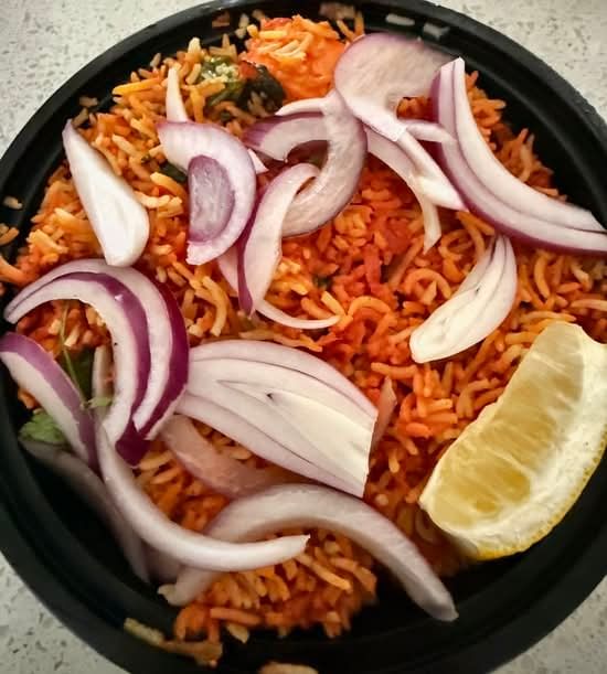 Special Paneer Biryani