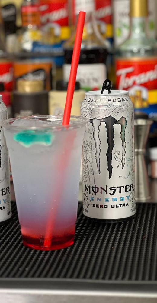 20 oz Monster Shark Attack