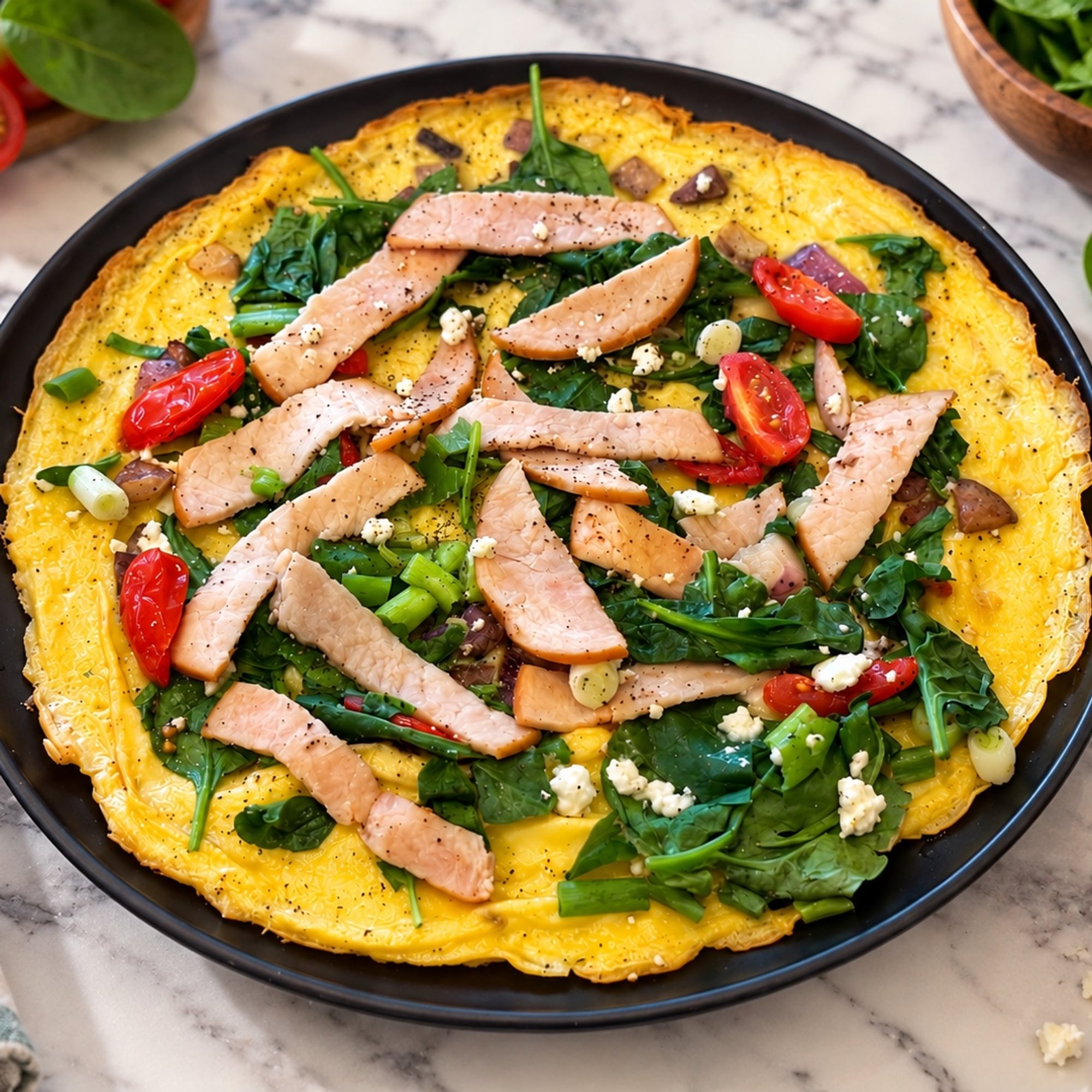 Power Protein Omelet