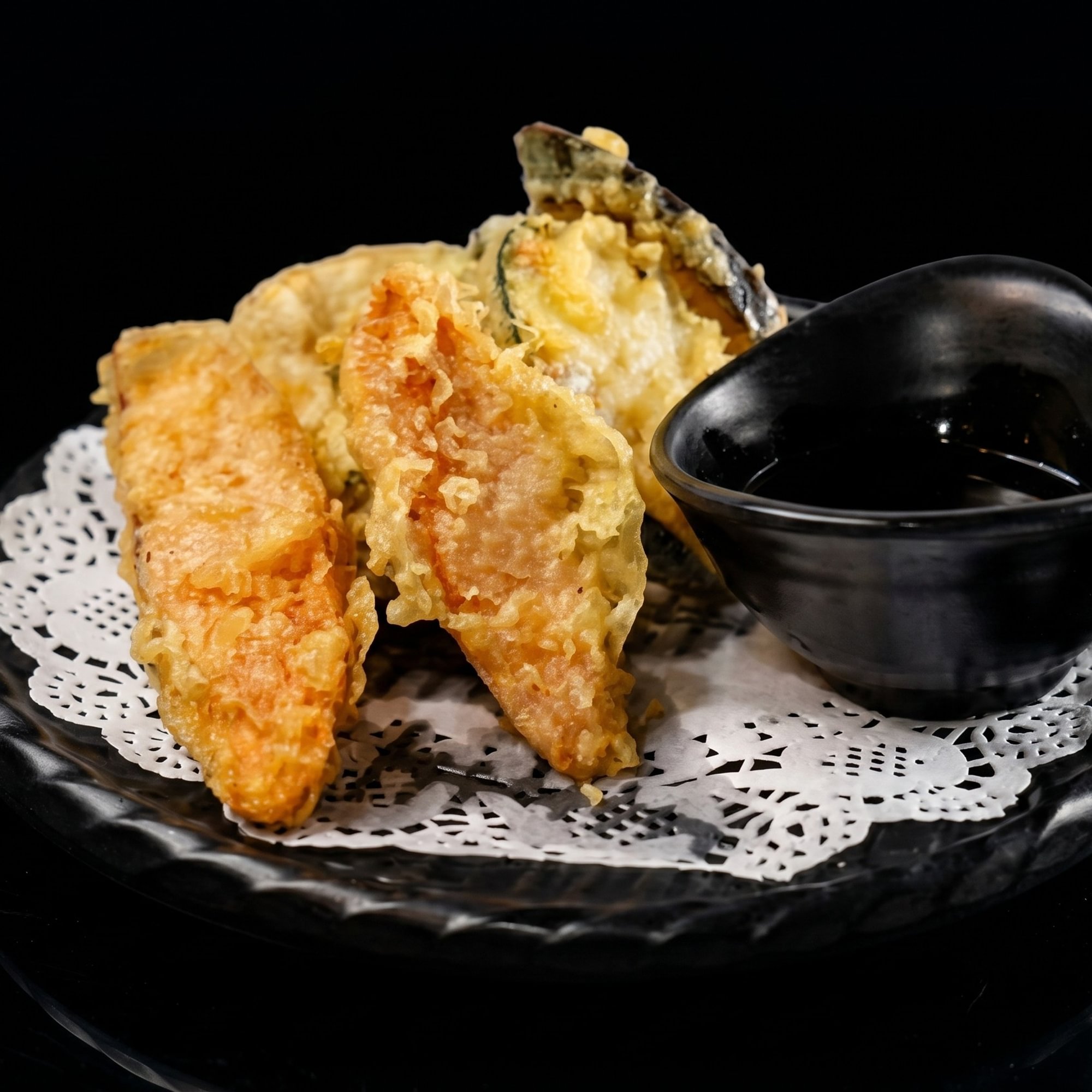 22. Vegetable Tempura