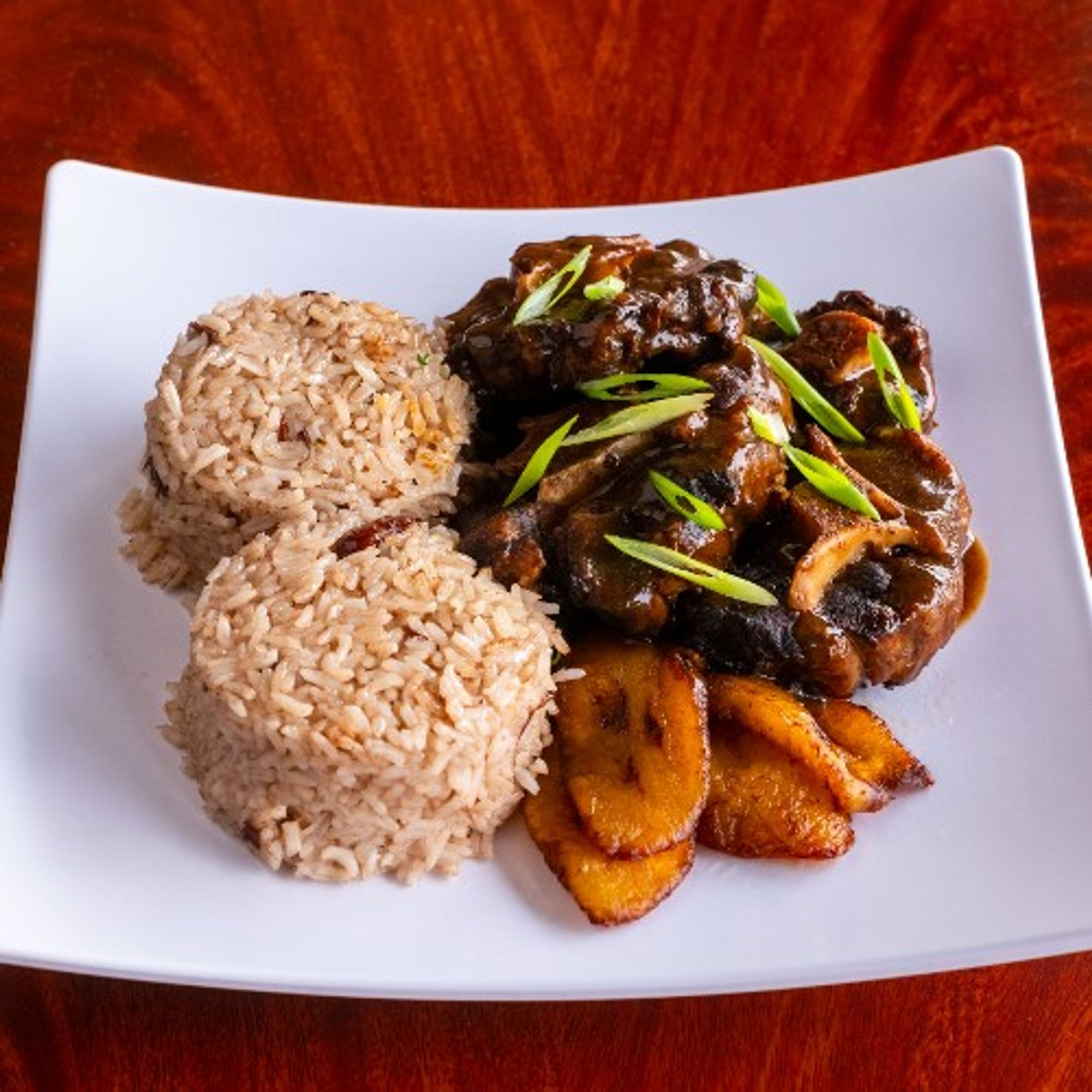 Braised Oxtail