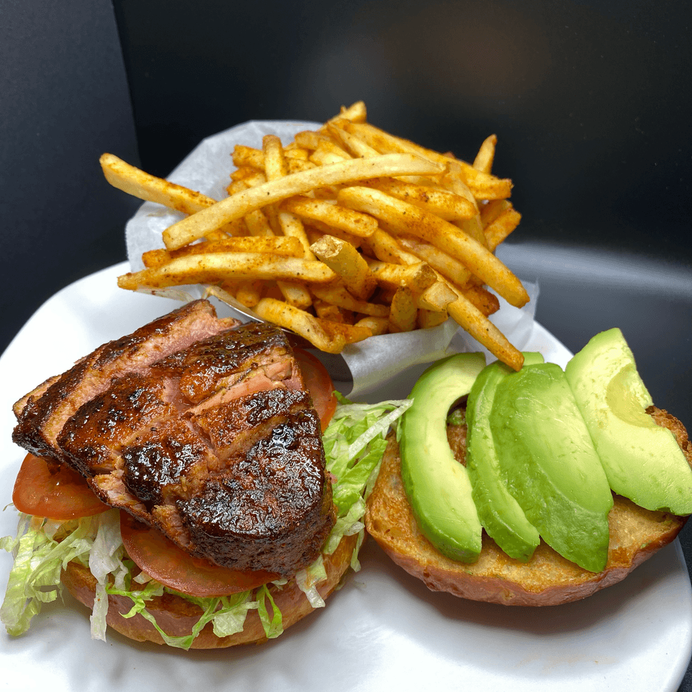 Ahi Burger