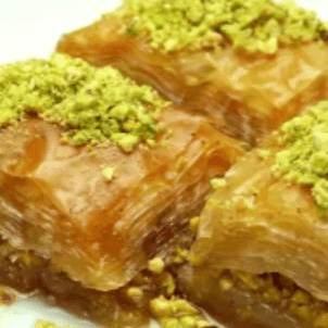 Baklava 4 Pieces