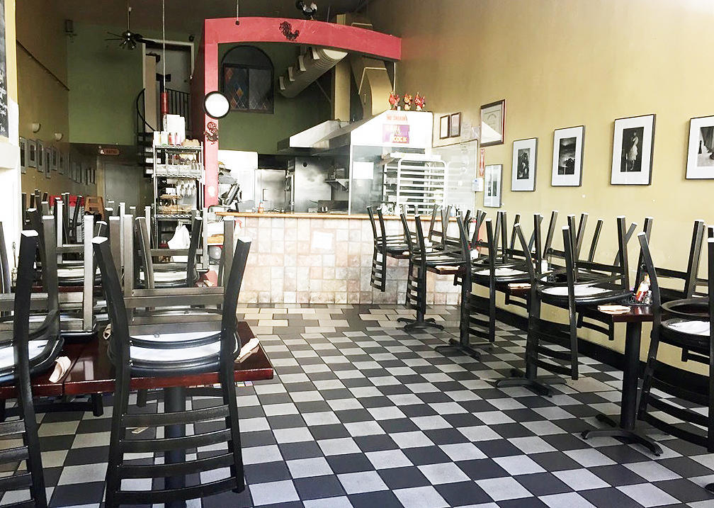 Cock-A-Doodle Cafe Logo