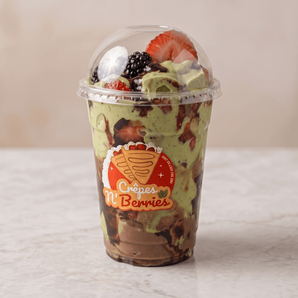 Dubai Choco-Berry Deluxe Cup
