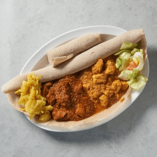 Chicken & Beef Combo