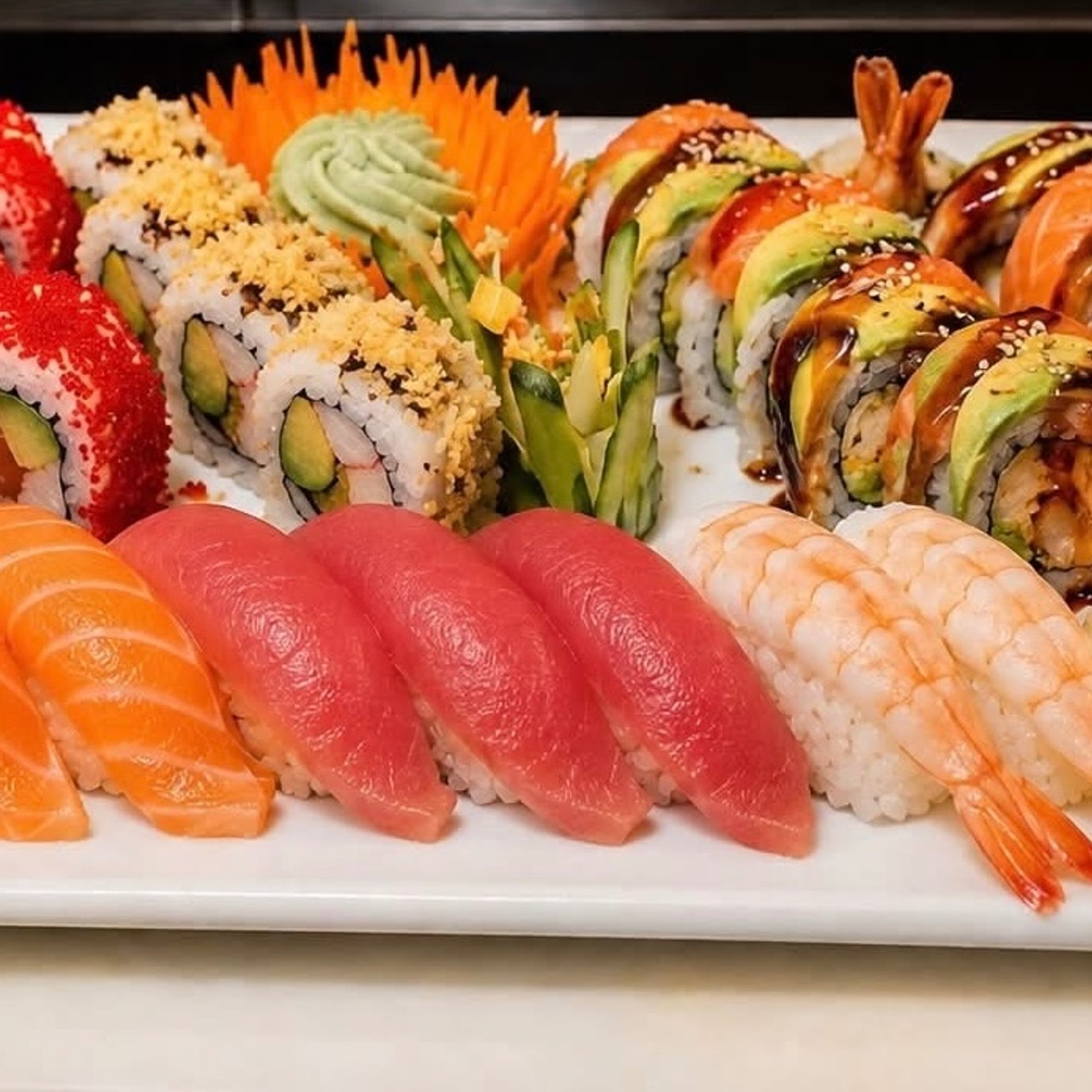 Samurai Combo Plate