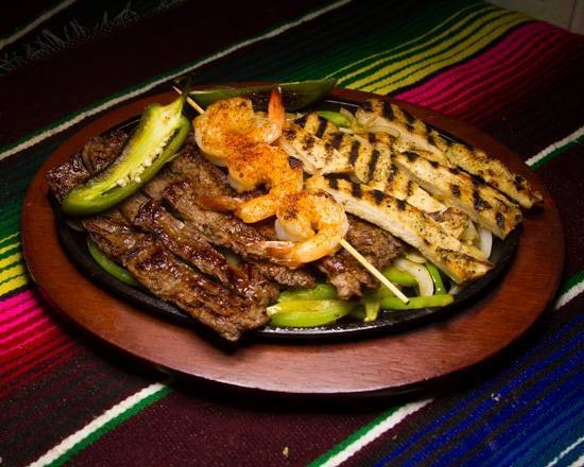 Fajitas a La Parrilla (For One)