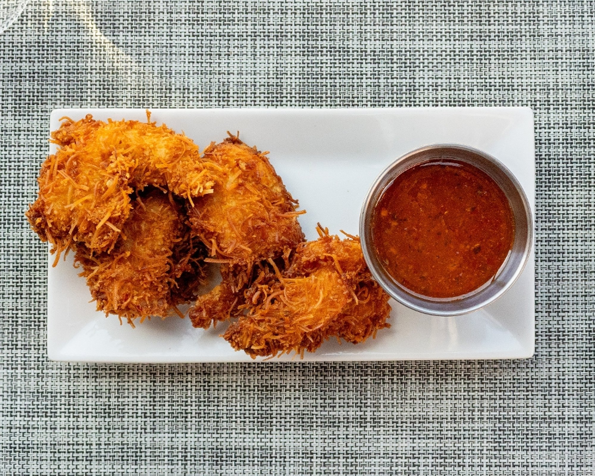 Crispy Coconut Shrimp