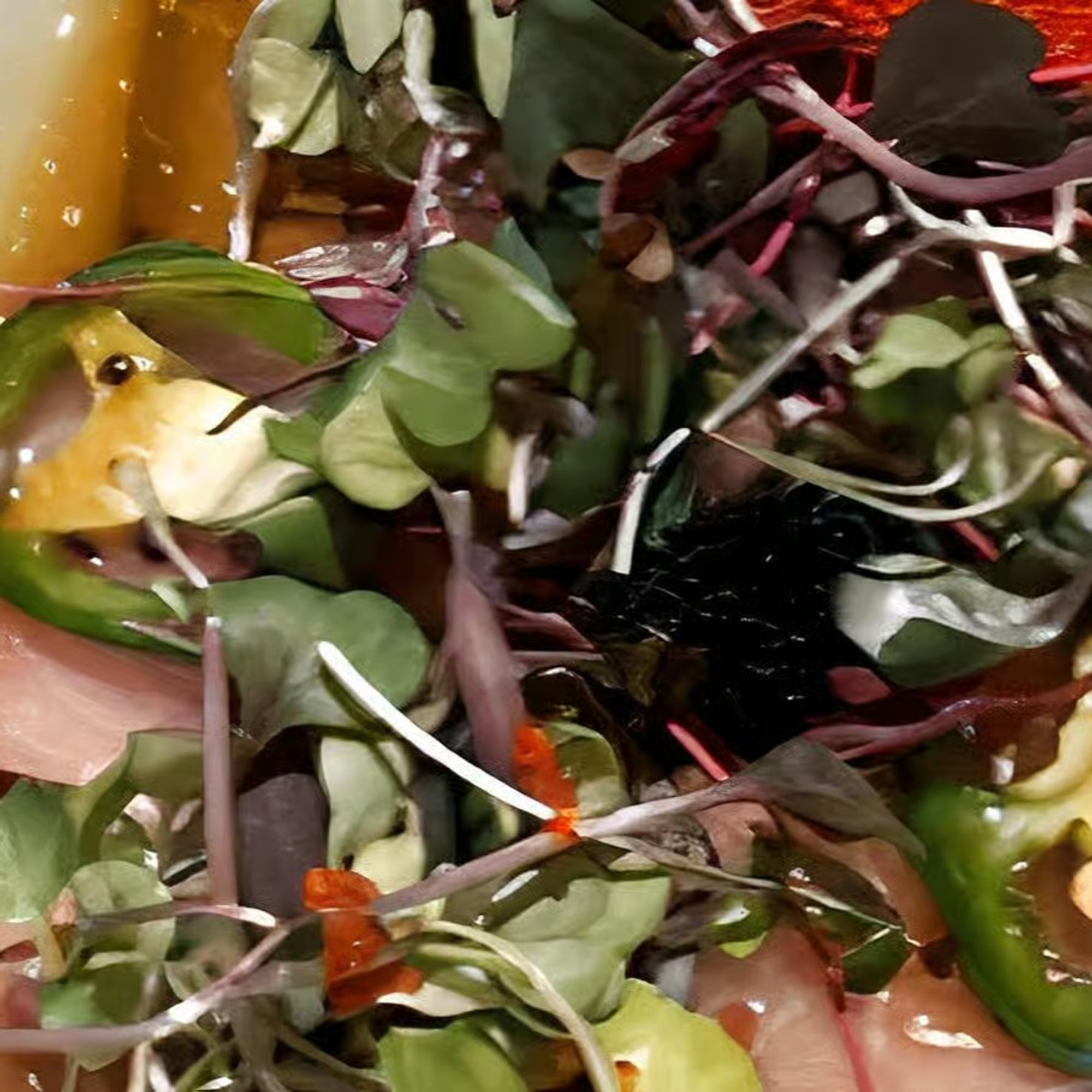 Yellowtail Jalapeño Carpaccio