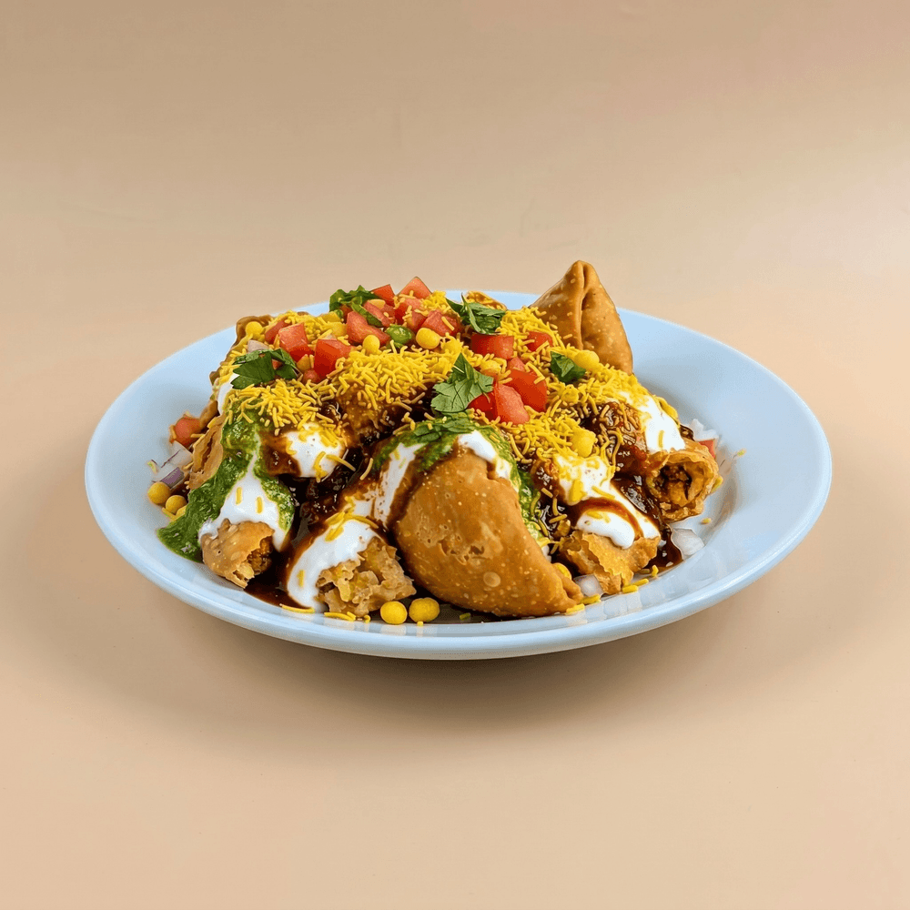 Samosa Chat