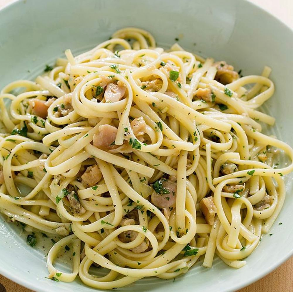 Clam Sauce Pasta