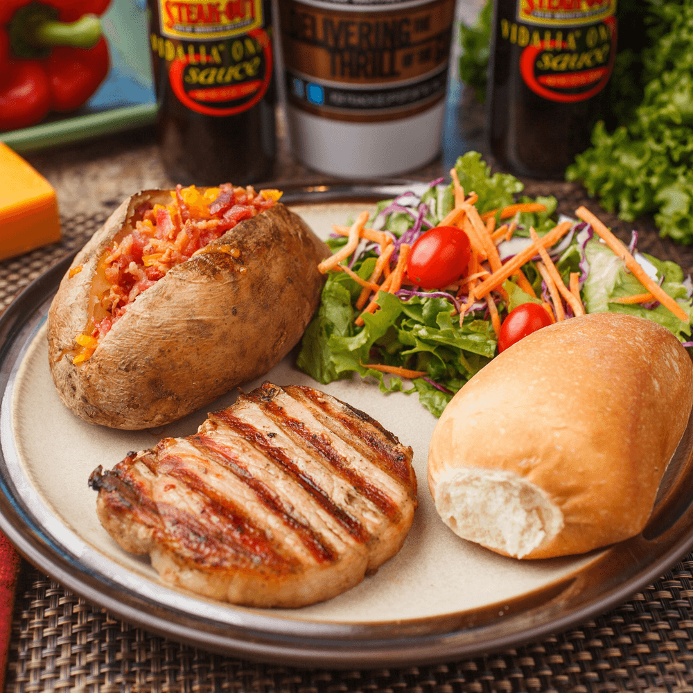 Grilled Pork Chop