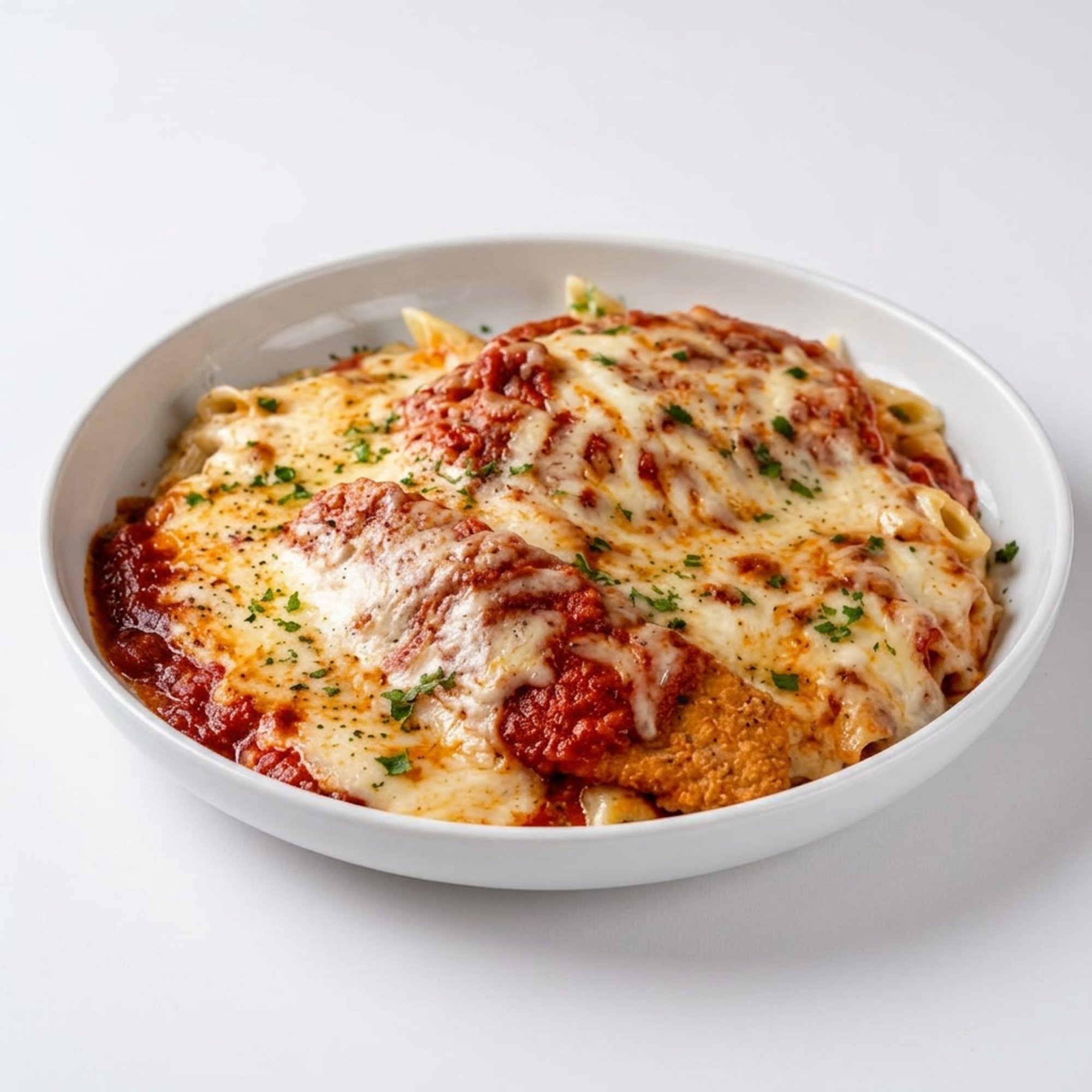 Chicken Parmigiana