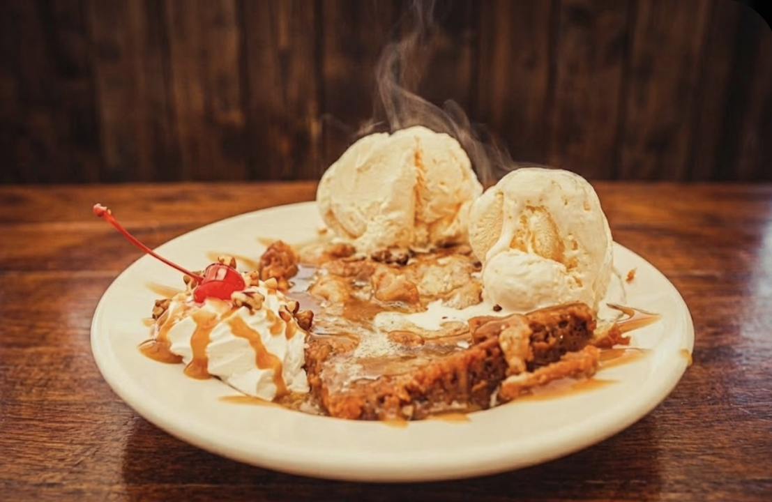 Wicked Peach Cobbler