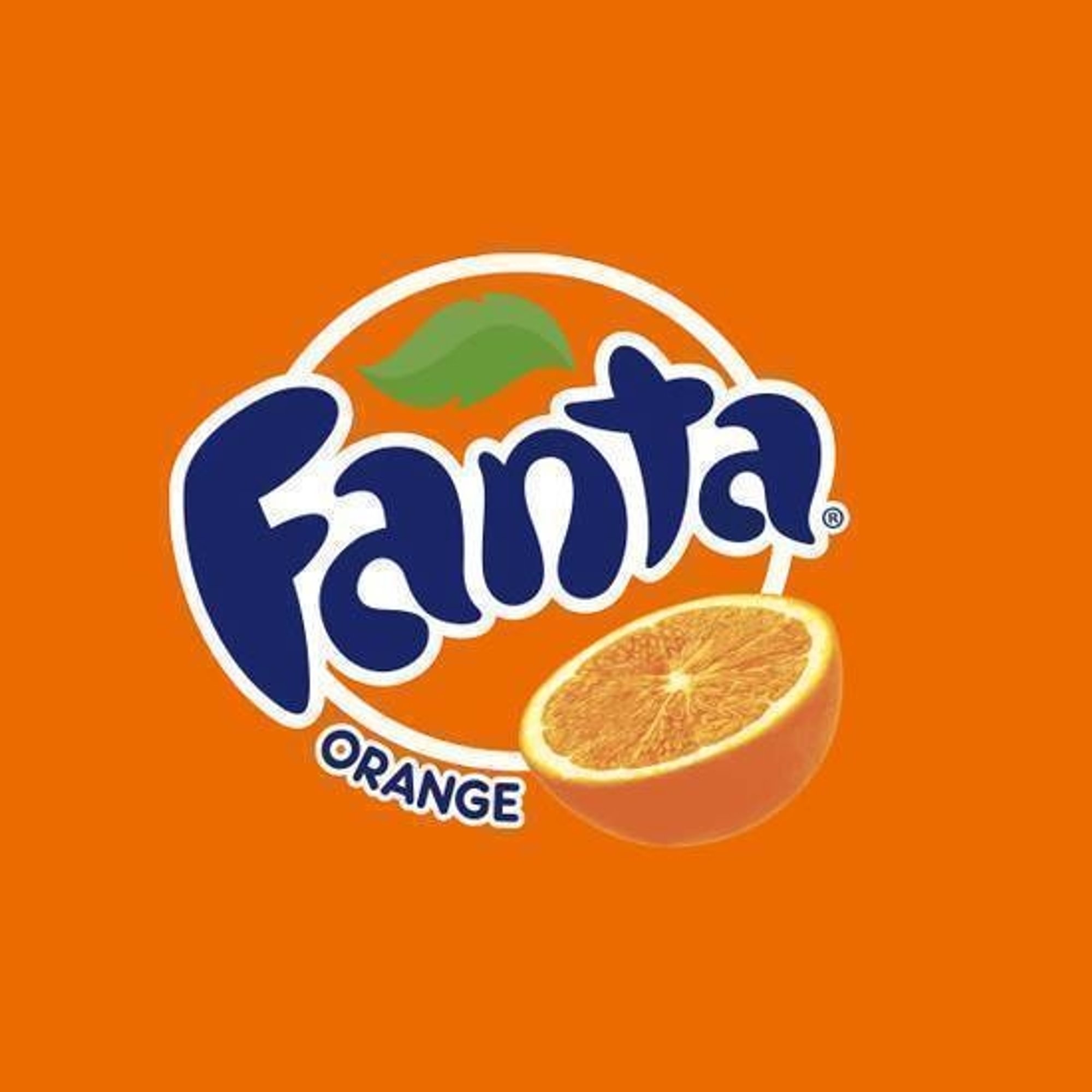 Fanta orange