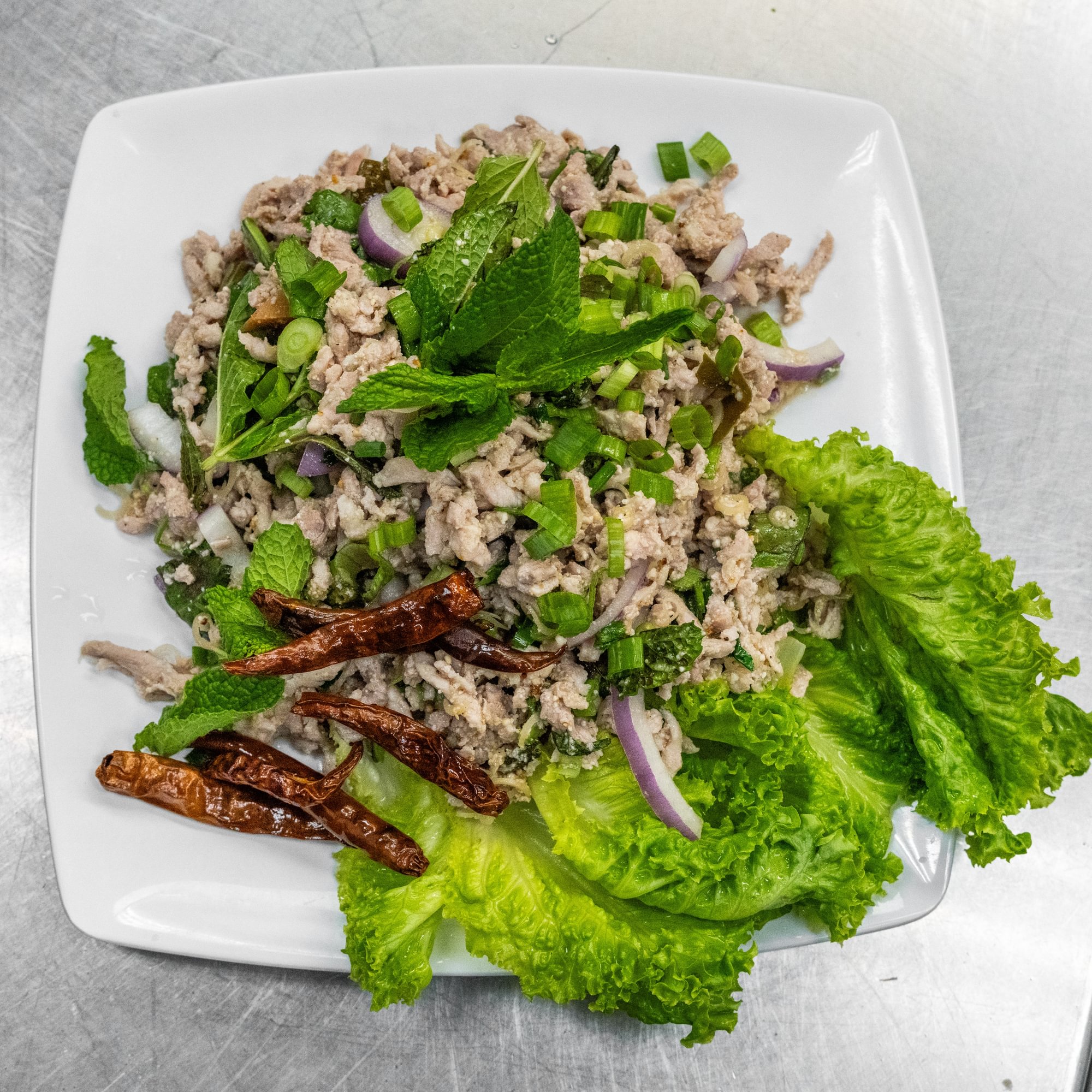22. Larb Salad