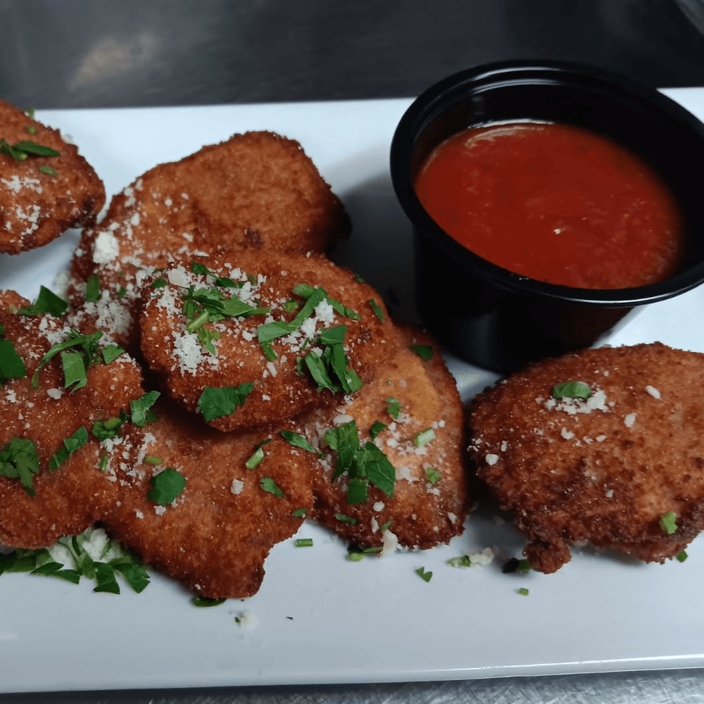 Fried Zucchini