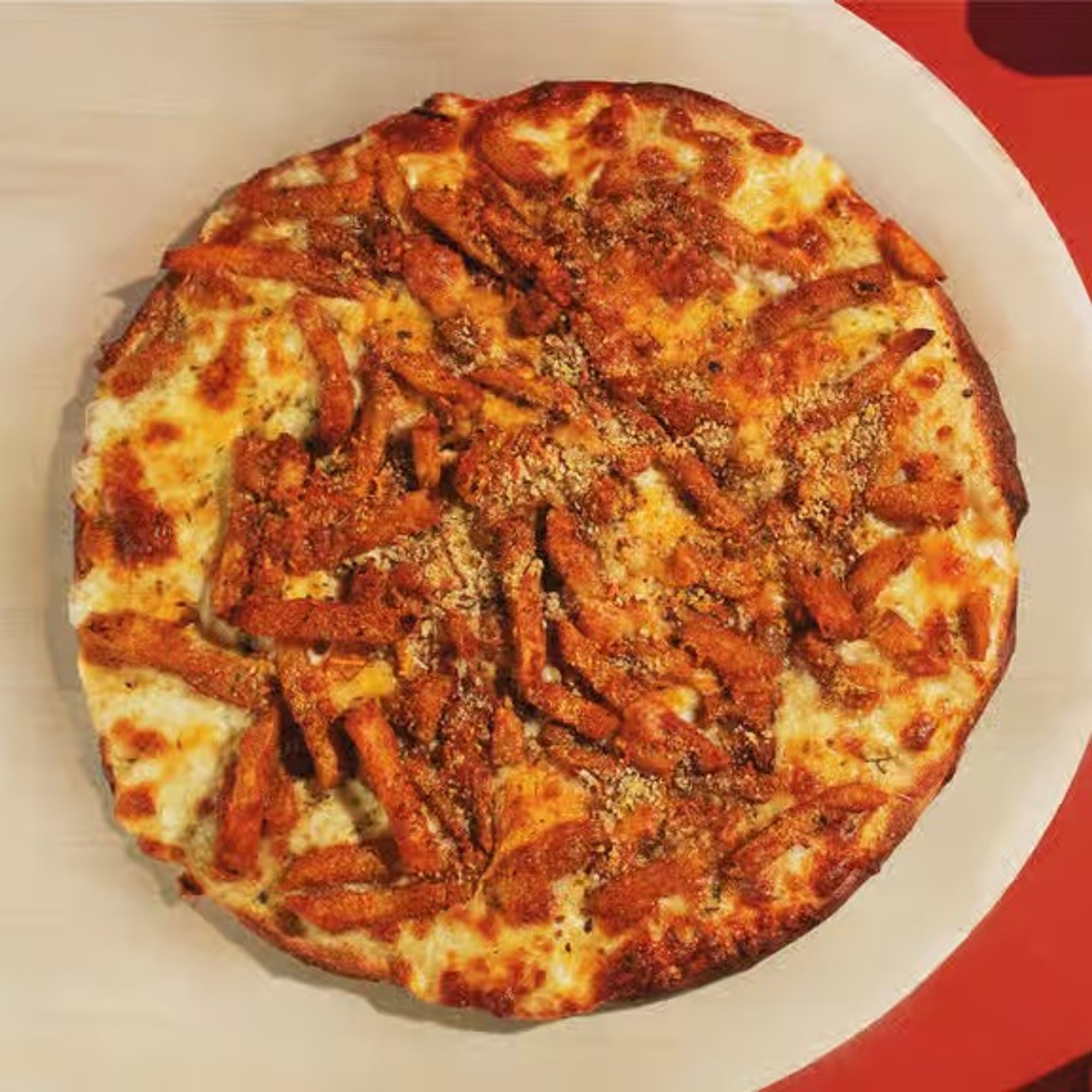 Poutine Pizza