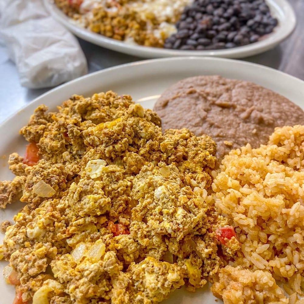 Chorizo con Huevos
