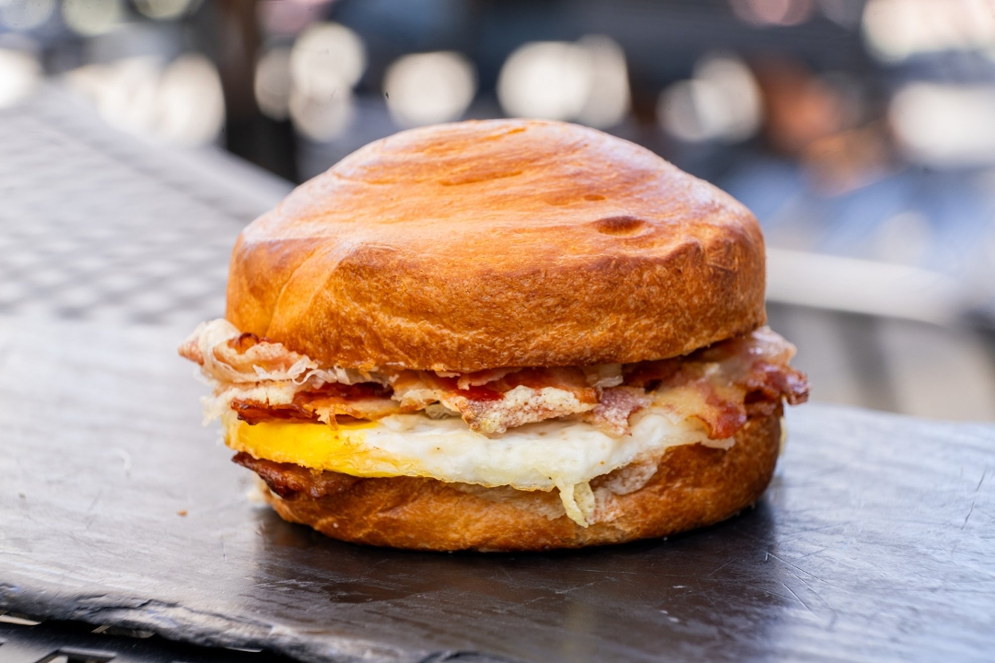 Bacon Egg & Cheese
