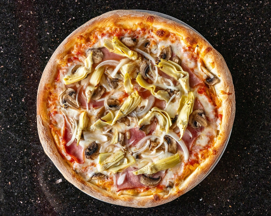 Four Seasons Pizza (12")