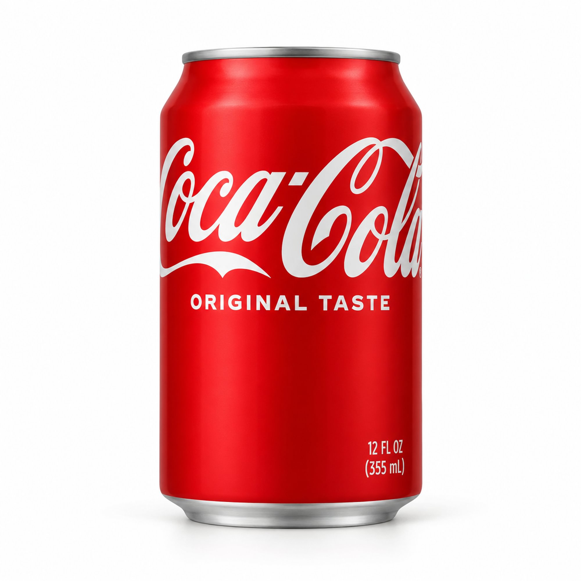Can - Coca Cola - Original Taste