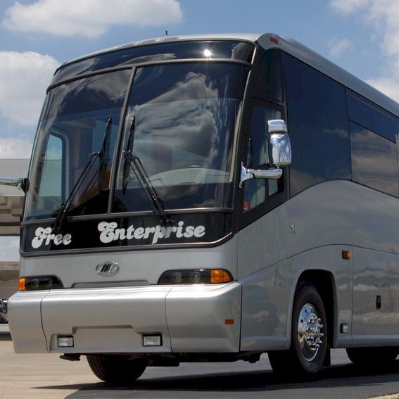 Free Enterprise System Charter Bus Service in Indianapolis, IN 46225