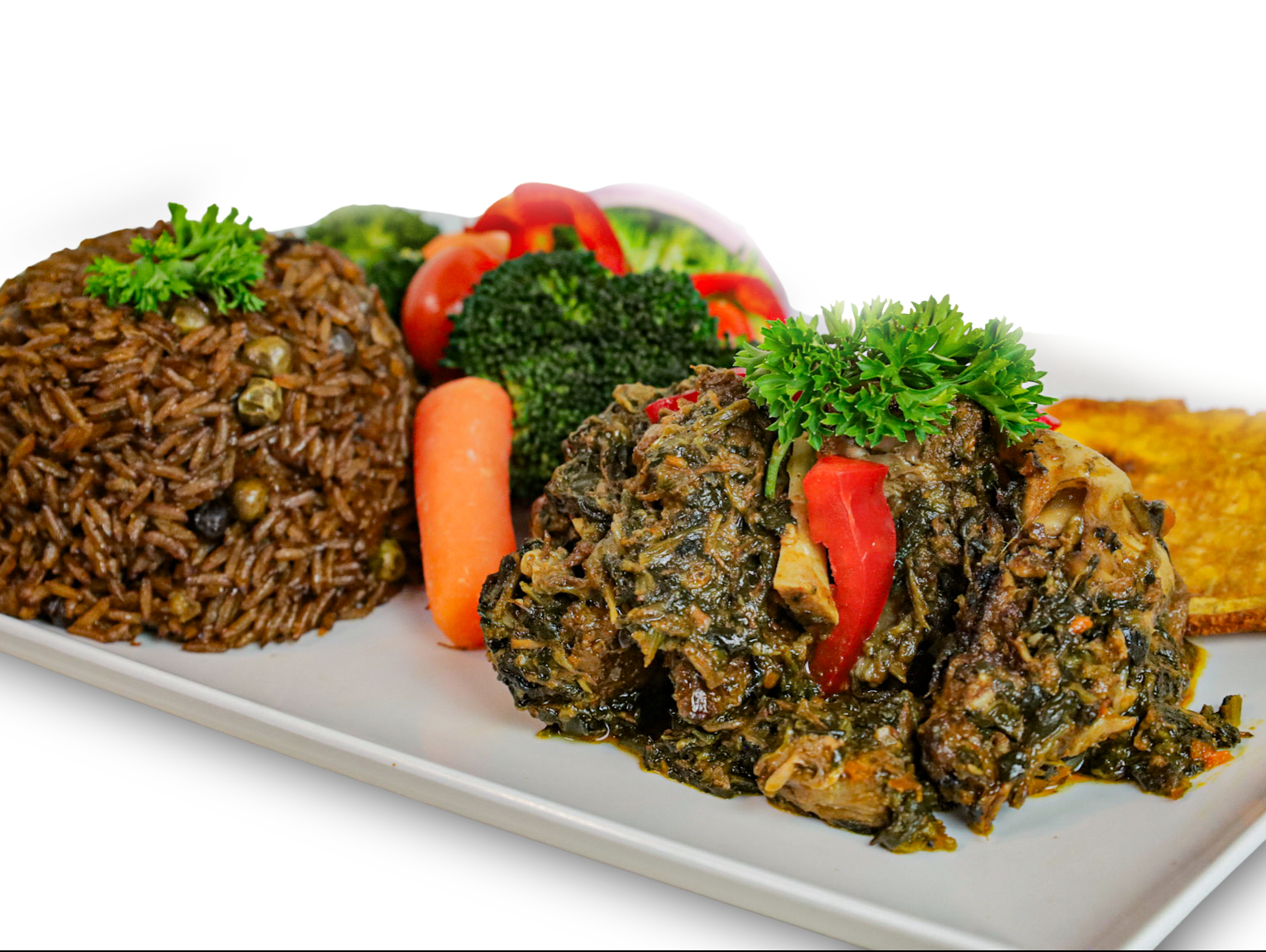 Lg. Spinach No Meat