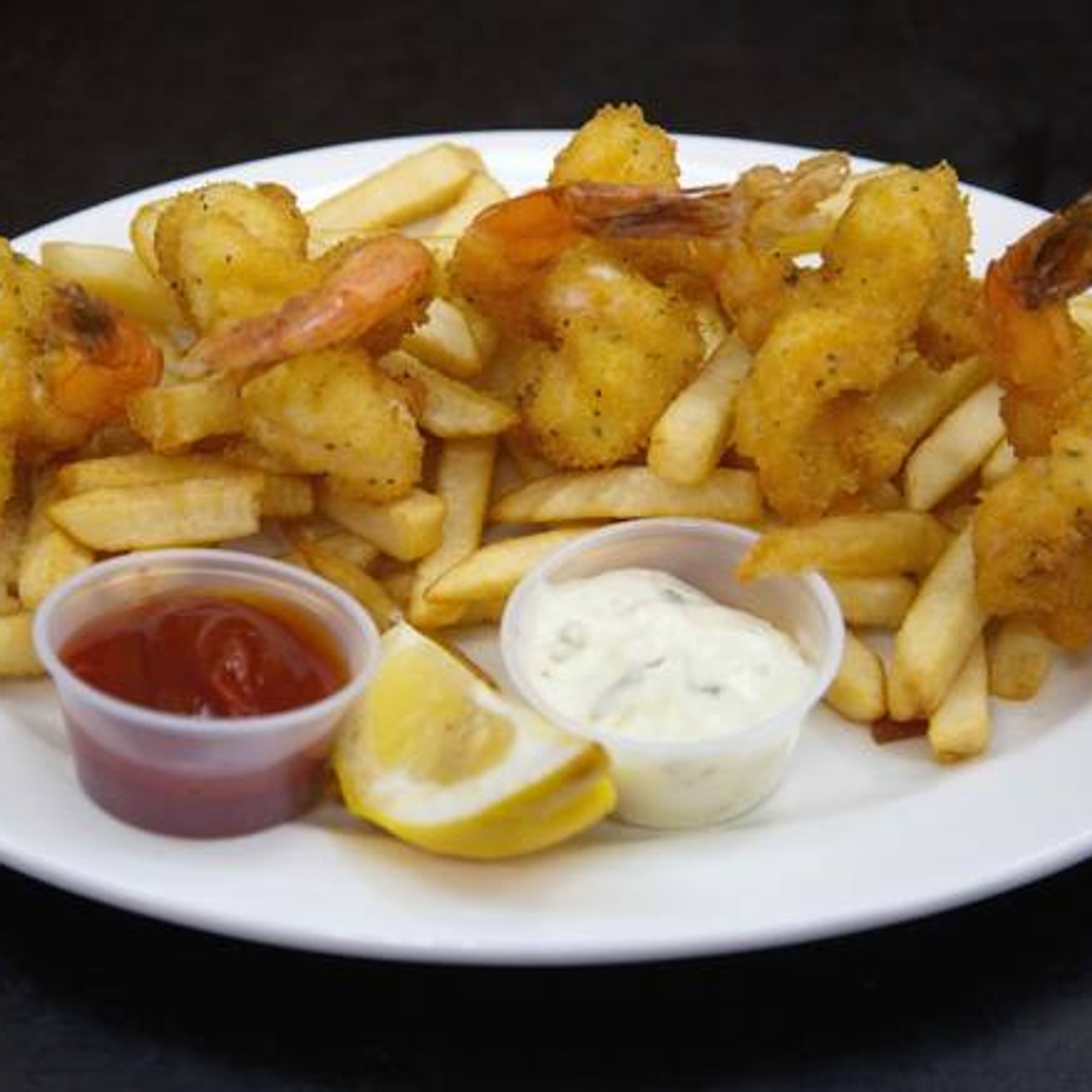 Fried Jumbo Shrimp
