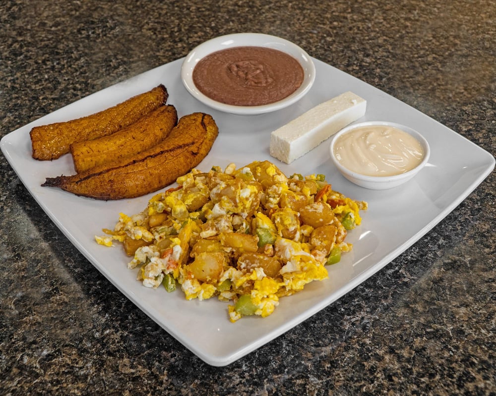 Huevos Con Papa