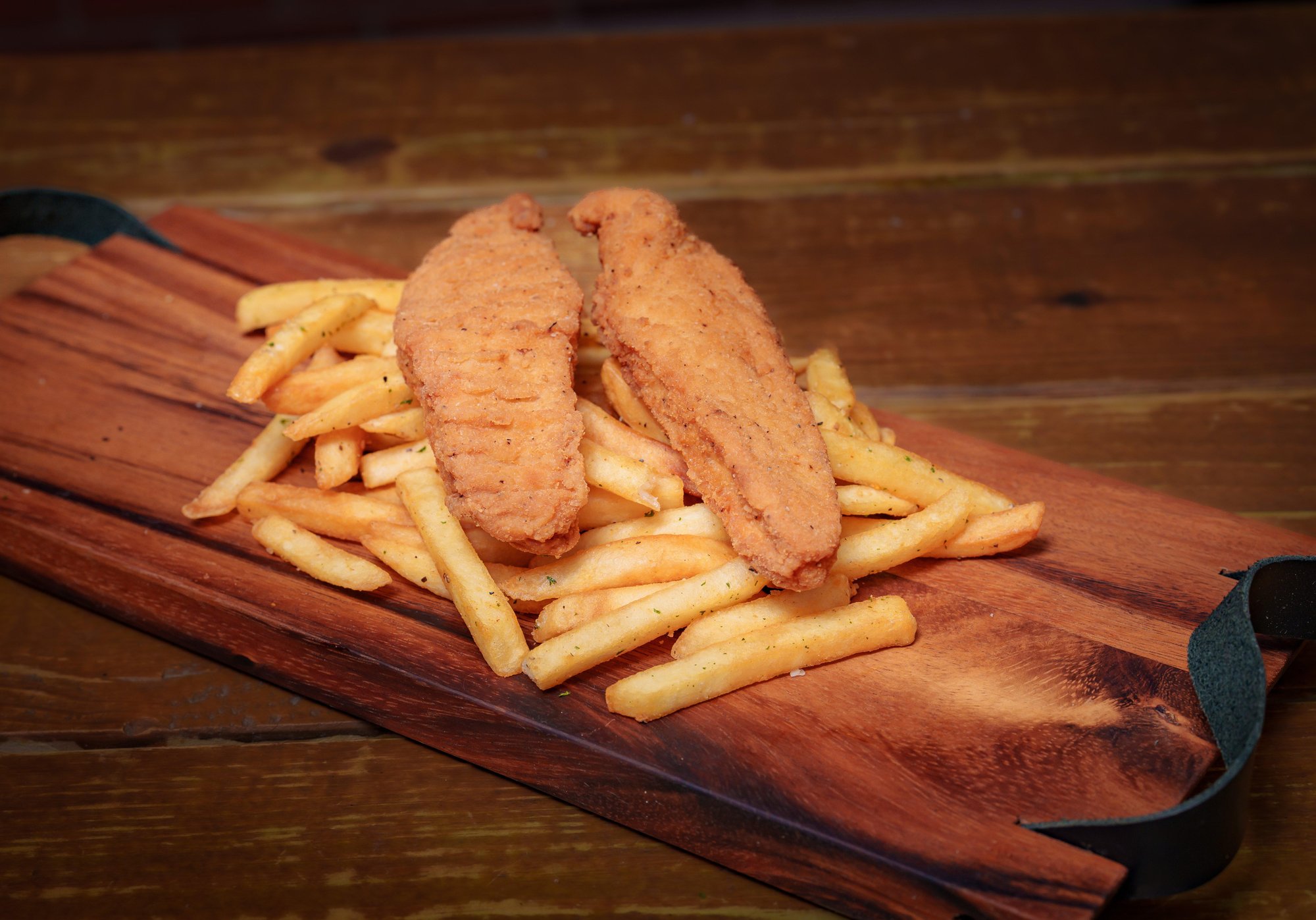 Chicken Tenders & Fries