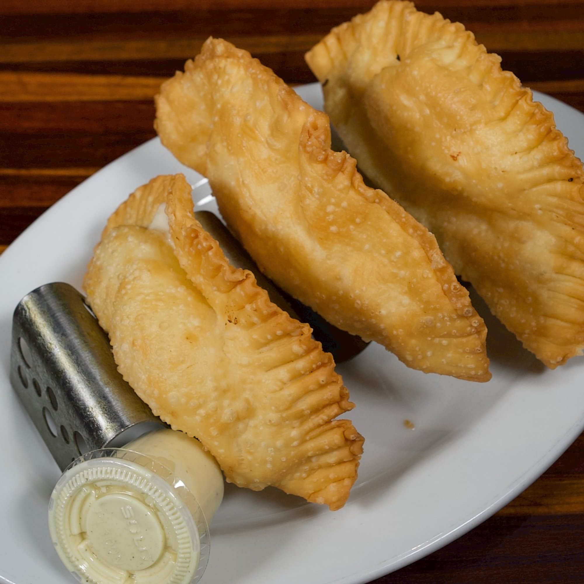 Chicken, Beef or Cheese Pattie