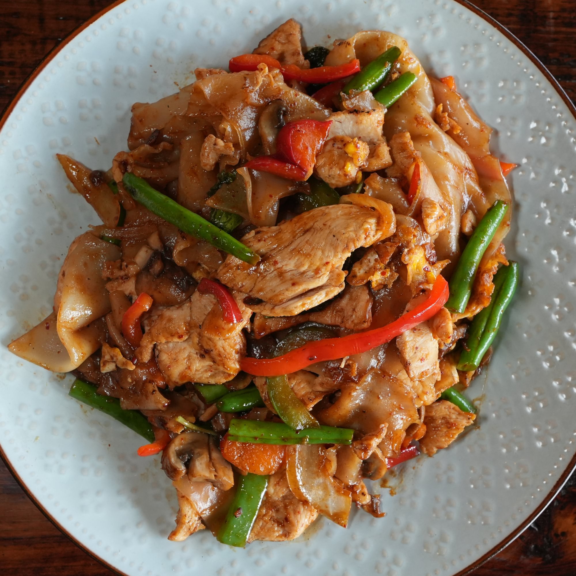 Drunken Noodle