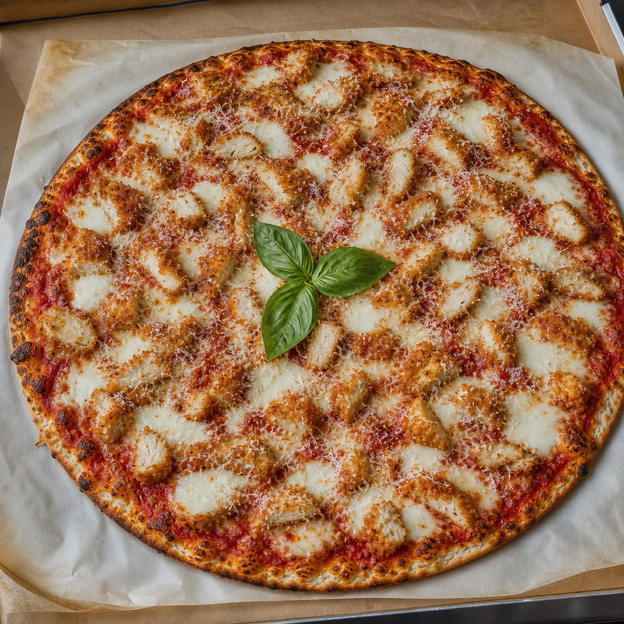 Chicken Parm Pizza