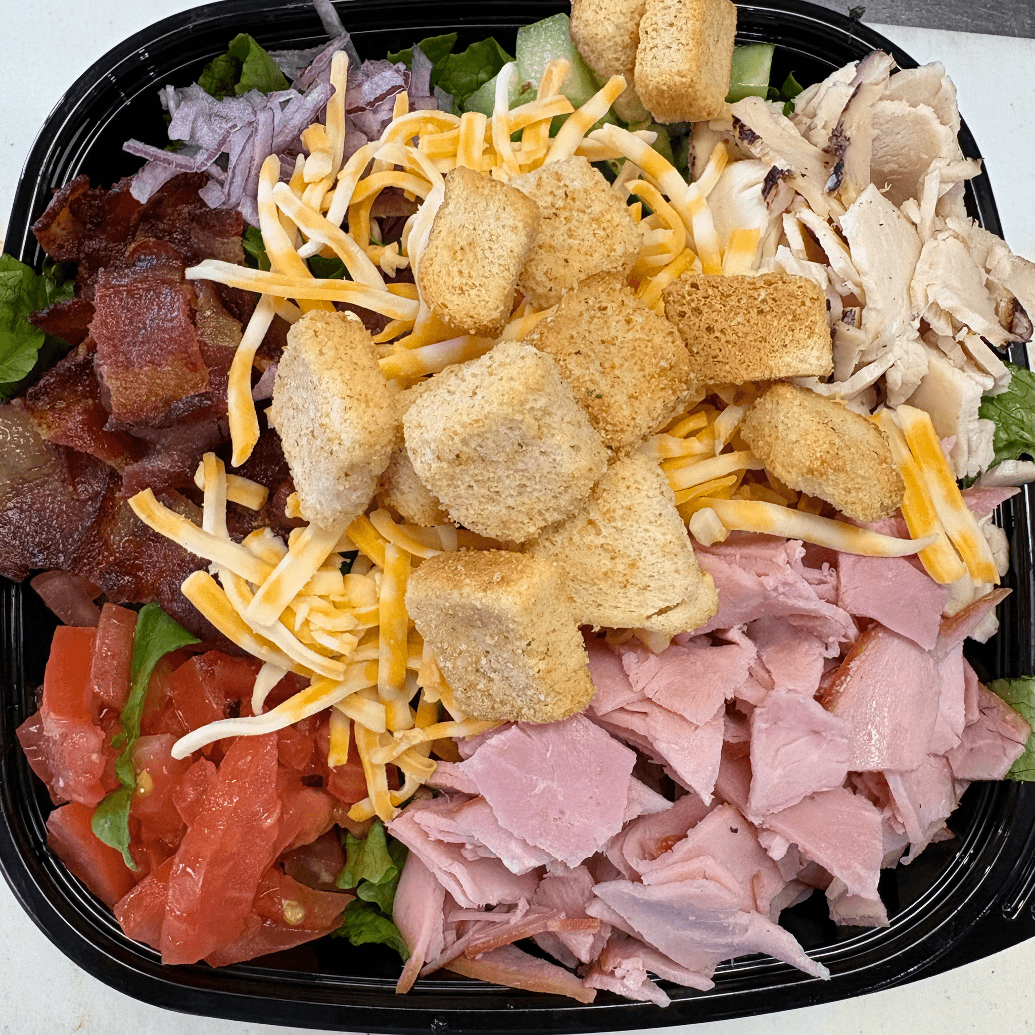 Donnie D'S Mega Salad