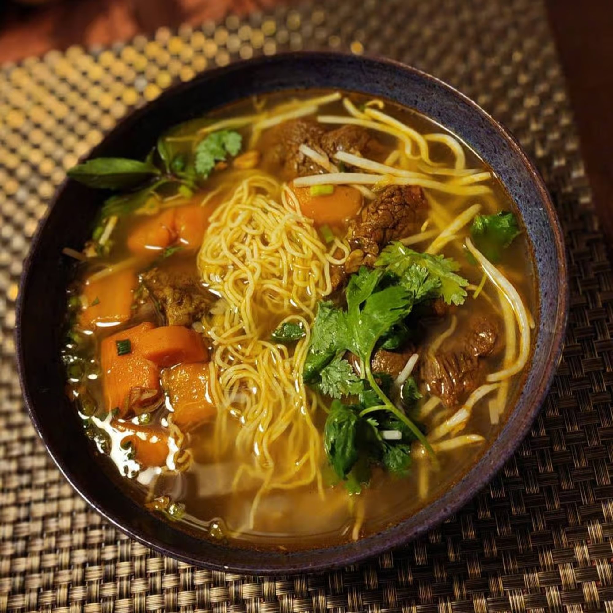 29. Mì Bò Kho - With Egg Noodles
