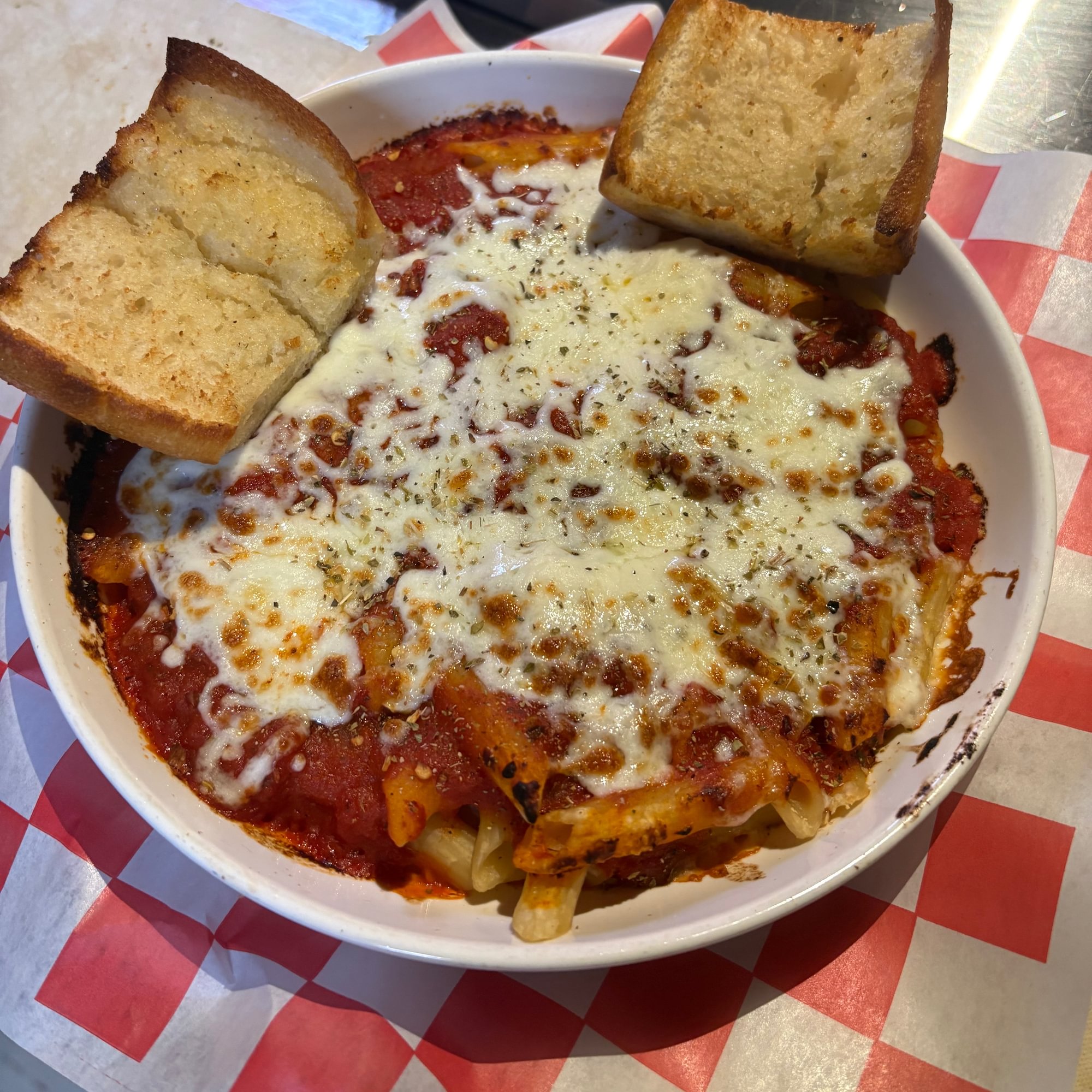 Baked Ziti Pasta