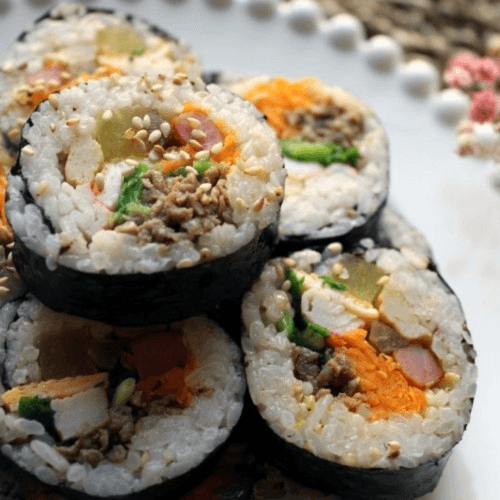 Bulgogi Gimbap (김밥)