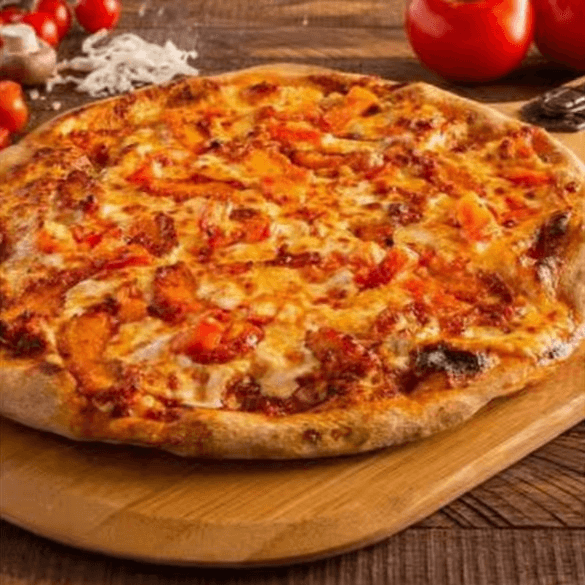 Buffalo Chicken Pizza
