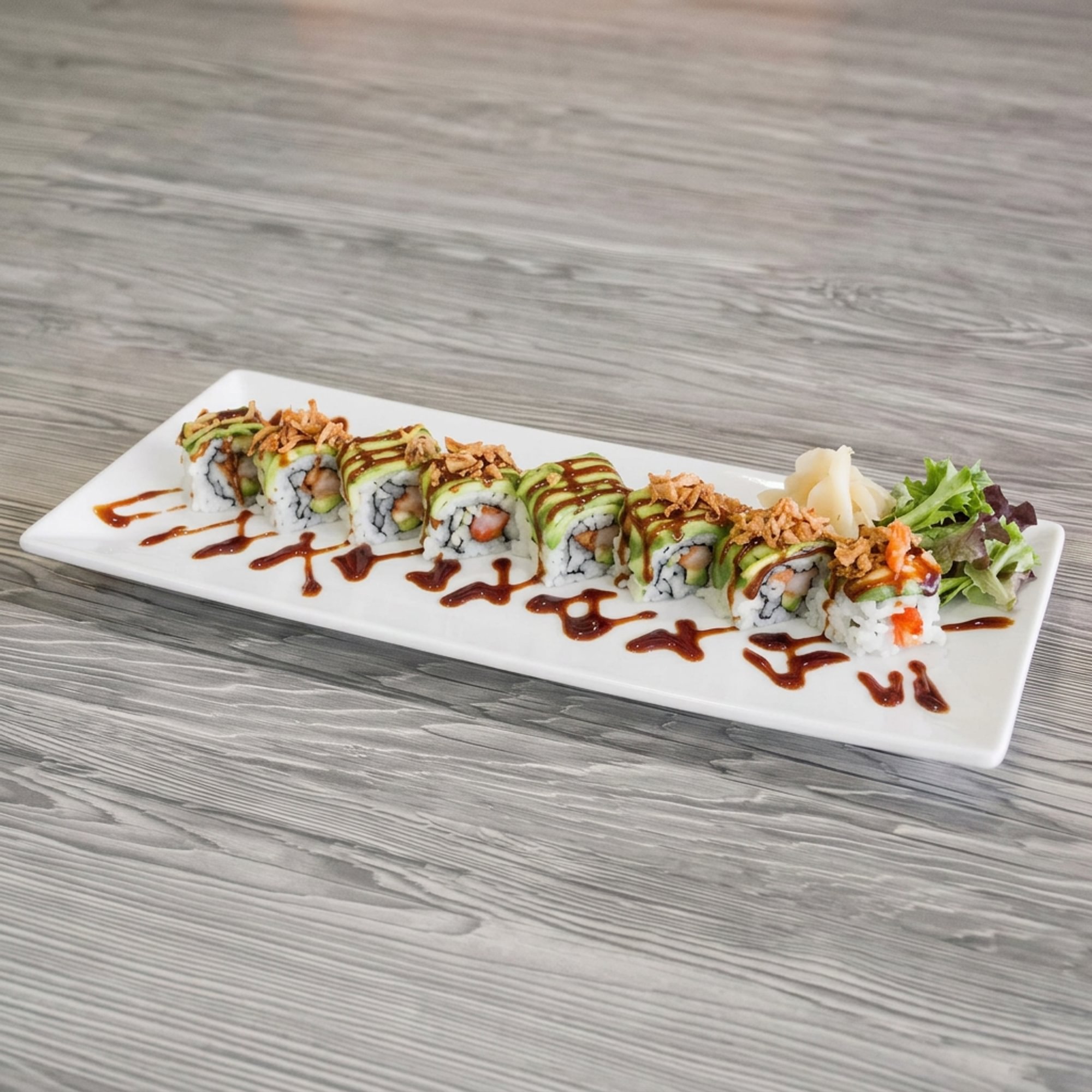 Crunchy Shrimp Roll