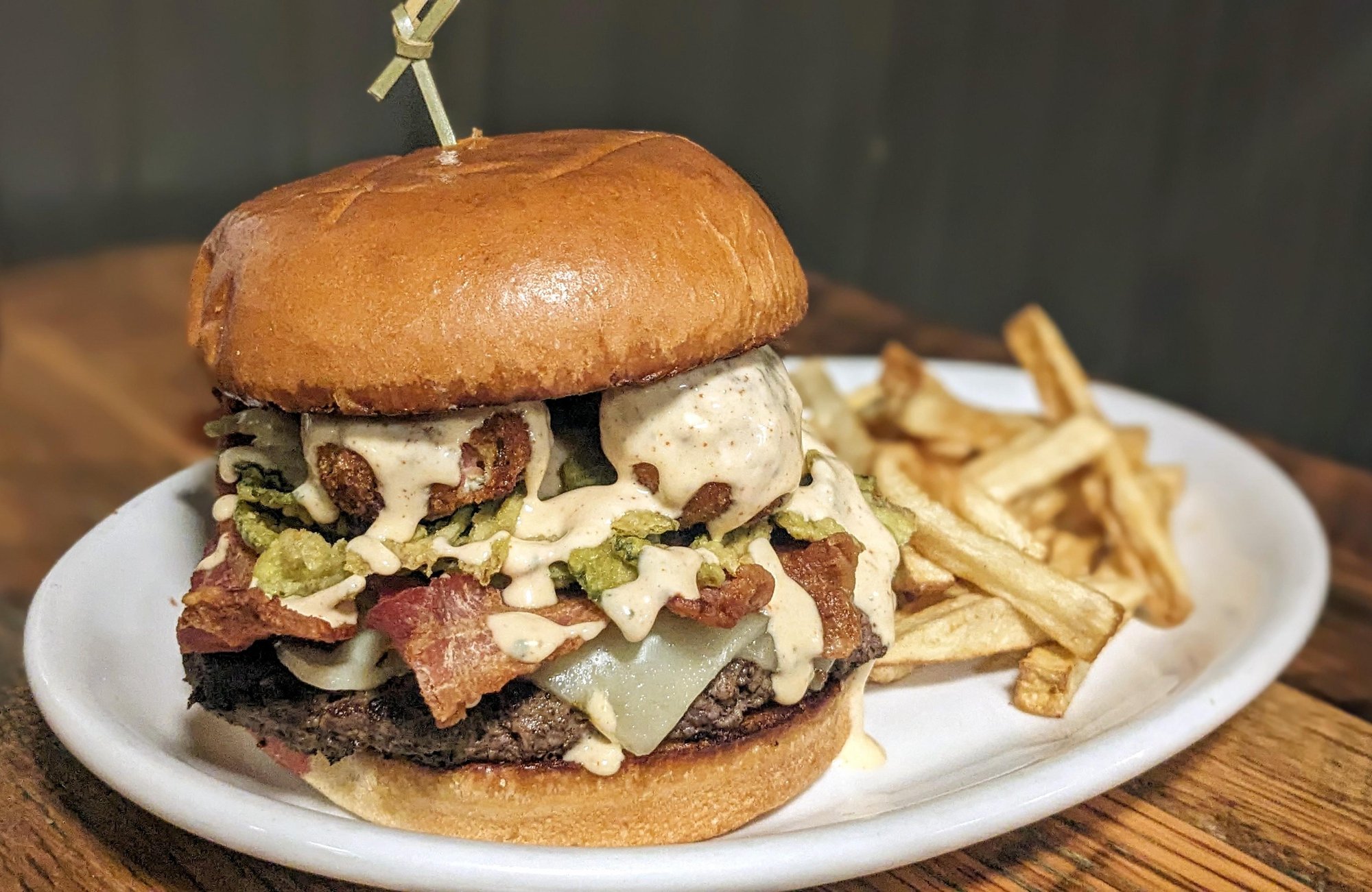 Trail Blazer Burger