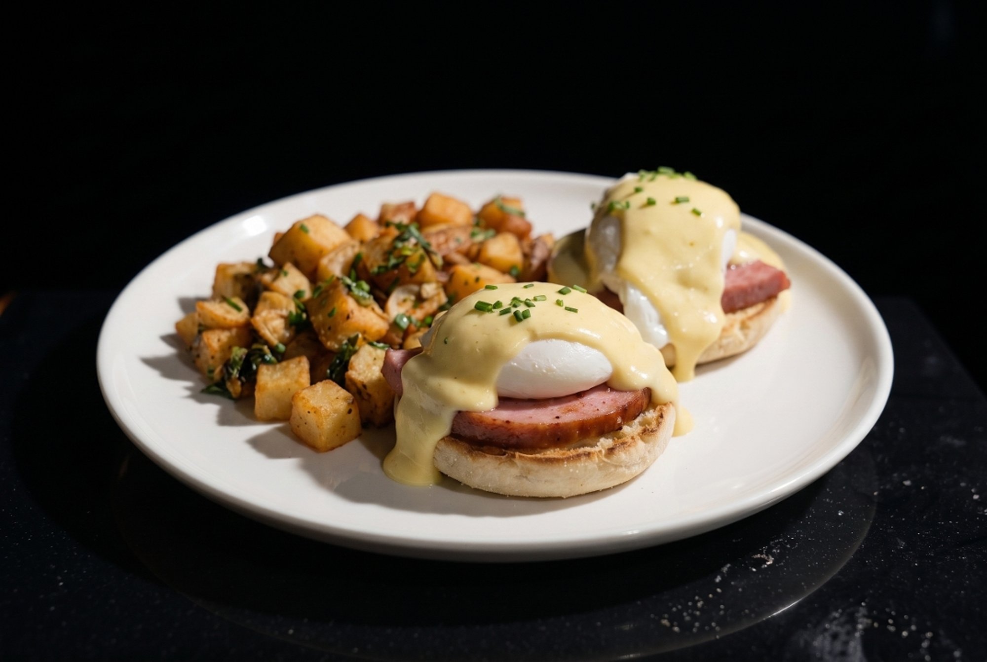 Traditional Benedict