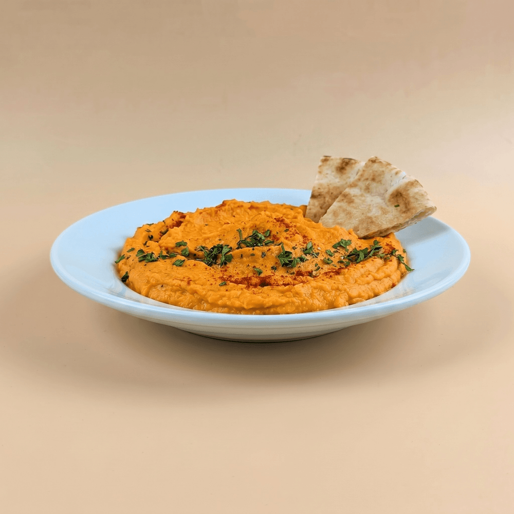 Hummus with G Naan
