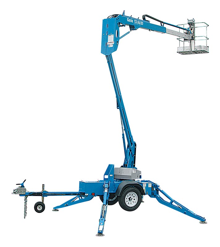 AERIAL-BOOM LIFTS