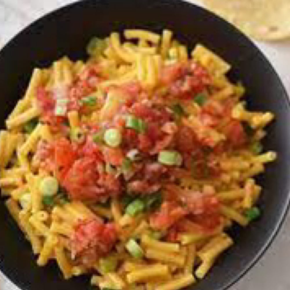 Cajun Pico De Gallo Mac